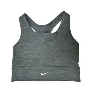 Nike  Classic Swoosh Dri Fit Green Racerback Sports Bra Women’s Medium Active